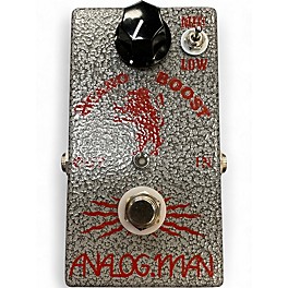 Used Analogman BEANO BOOST Effect Pedal