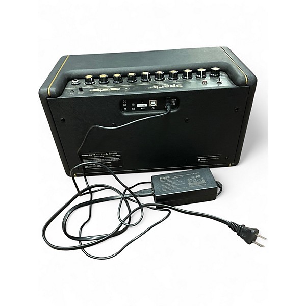 Used Positive Grid spark 40 Guitar Combo Amp