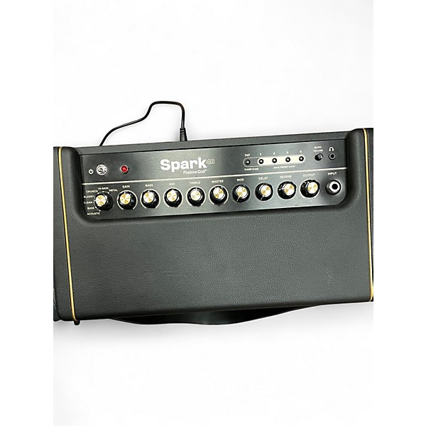 Used Positive Grid spark 40 Guitar Combo Amp