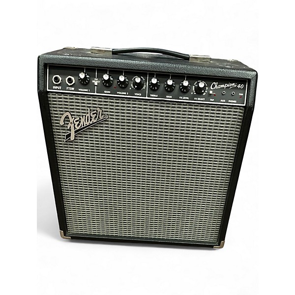 Used Fender Champion 40 Guitar Combo Amp