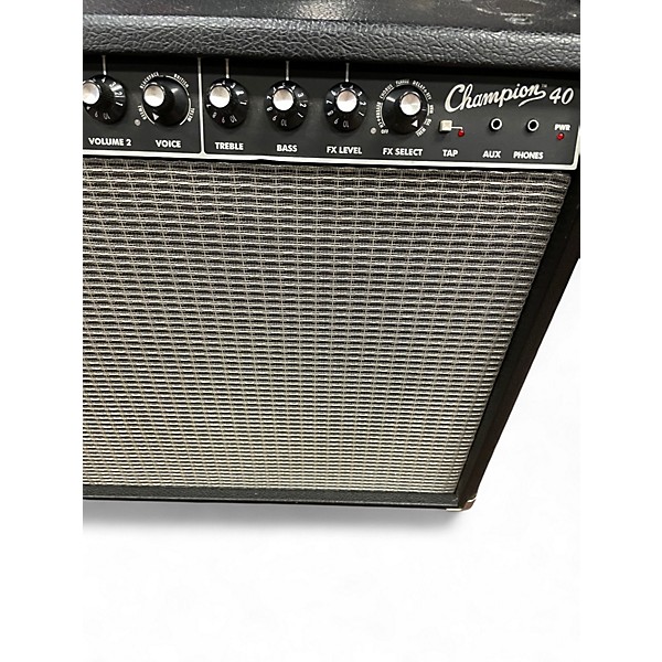 Used Fender Champion 40 Guitar Combo Amp