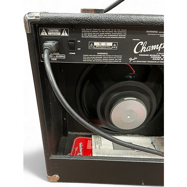 Used Fender Champion 40 Guitar Combo Amp