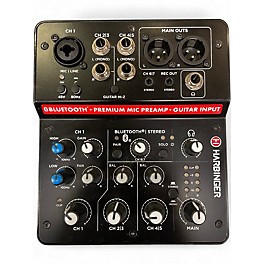 Used Harbinger LV7 Unpowered Mixer