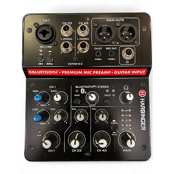 Used Harbinger LV7 Unpowered Mixer