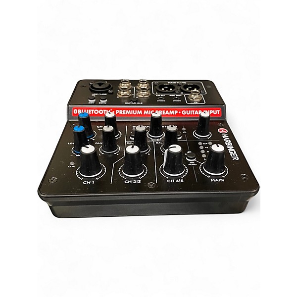 Used Harbinger LV7 Unpowered Mixer