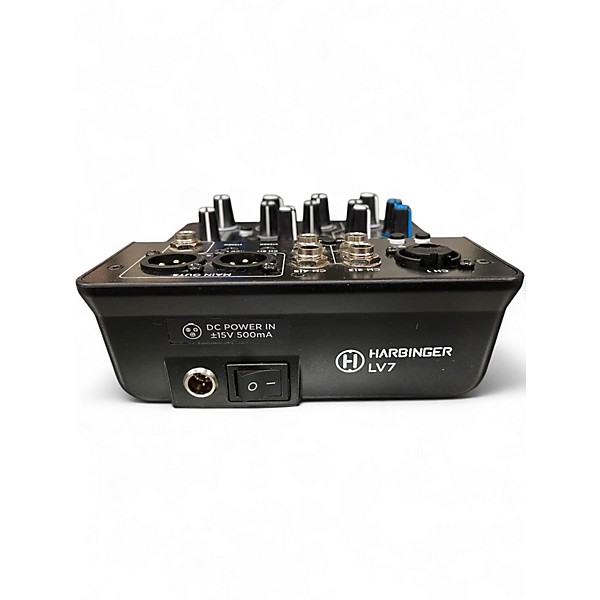 Used Harbinger LV7 Unpowered Mixer
