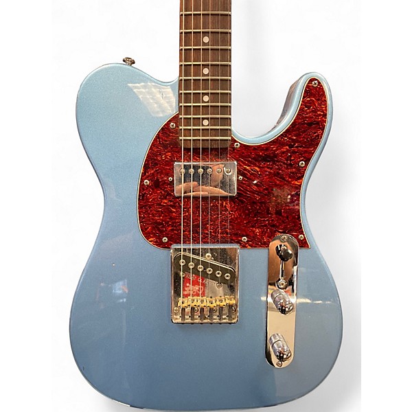 Used G&L ASAT CLASSIC TRIBUTE SEIRES Blue Solid Body Electric Guitar