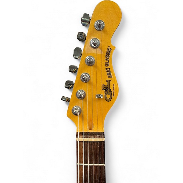 Used G&L ASAT CLASSIC TRIBUTE SEIRES Blue Solid Body Electric Guitar