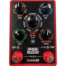 Used Line 6 Pocket Pod Express Amp Modeler Effect Processor