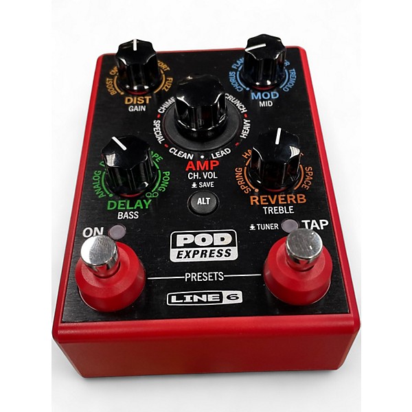 Used Line 6 Pocket Pod Express Amp Modeler Effect Processor
