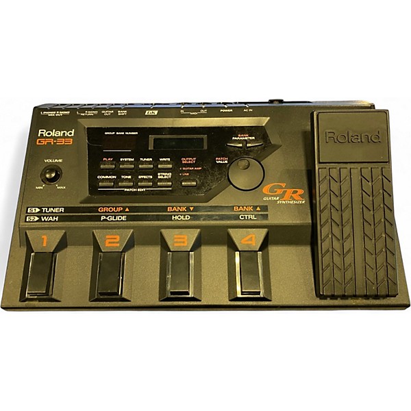 Used Roland GR33 Synthesizer