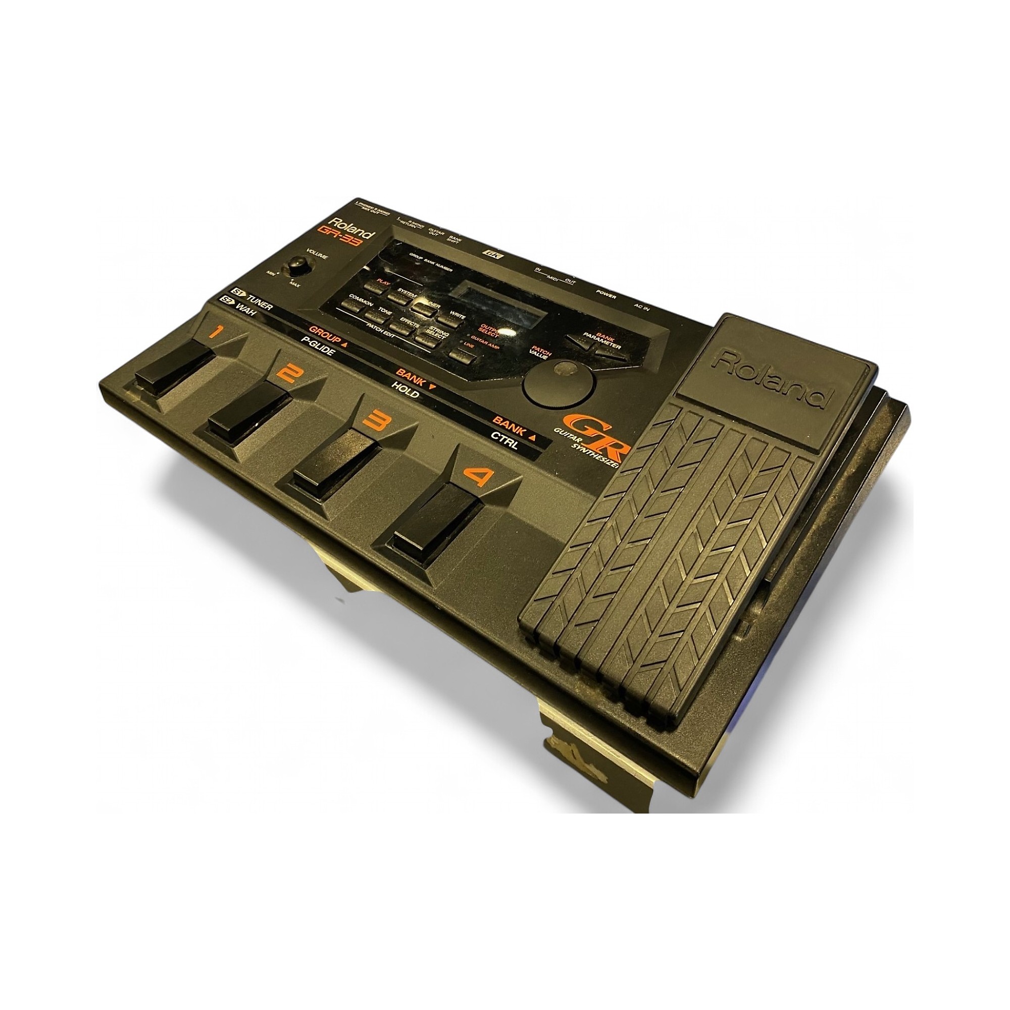 Used Roland GR33 Synthesizer | Guitar Center