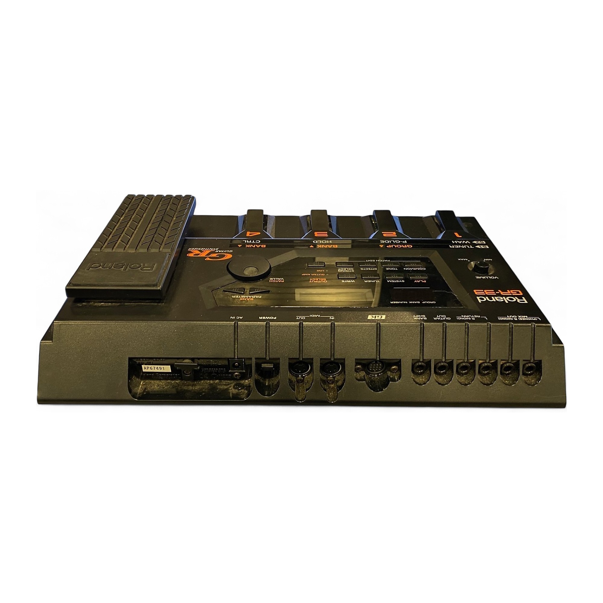 Used Roland GR33 Synthesizer | Guitar Center