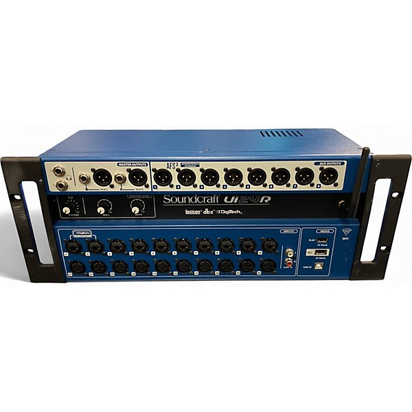 Used Soundcraft Ui24R Digital Mixer