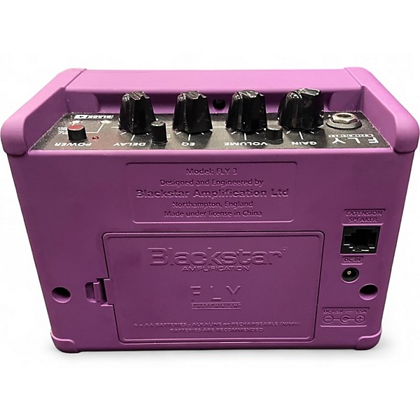 Used Blackstar Fly 3W Battery Powered Amp