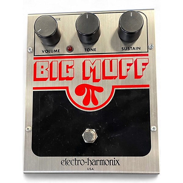 Used Electro-Harmonix Classics USA Big Muff Pi Distortion/Sustainer Effect Pedal