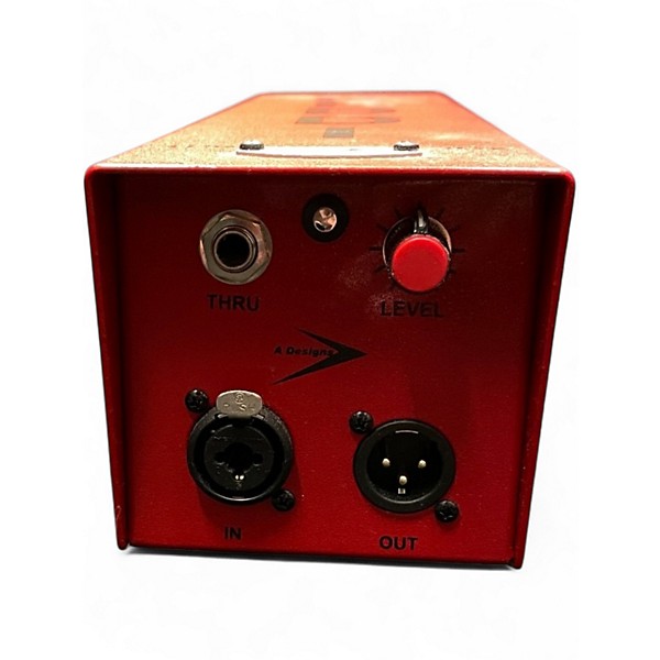 Used A Designs REDDI Tube Direct Box Microphone Preamp
