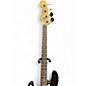 Used Fender American Standard Jazz Bass Left Handed 2 Color Sunburst Electric Bass Guitar