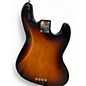 Used Fender American Standard Jazz Bass Left Handed 2 Color Sunburst Electric Bass Guitar