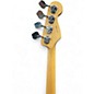 Used Fender American Standard Jazz Bass Left Handed 2 Color Sunburst Electric Bass Guitar