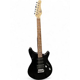 Used Rogue ROCKETEER Black Solid Body Electric Guitar