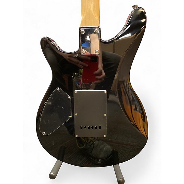 Used Rogue ROCKETEER Black Solid Body Electric Guitar