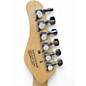 Used Rogue ROCKETEER Black Solid Body Electric Guitar