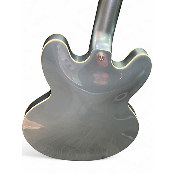 Used Epiphone DAVE GROHL DG-335 Pelham Blue Hollow Body Electric Guitar