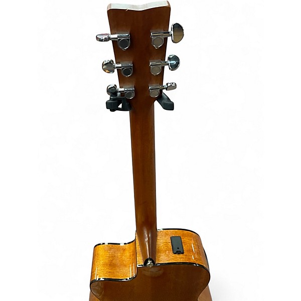 Used Yamaha FSX800C Vintage Natural Acoustic Electric Guitar