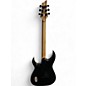 Used Schecter Guitar Research Diamond Series PT Black Solid Body Electric Guitar