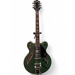 Used 2022 Gretsch Guitars  G2627T Streamliner Center Block Cateye 3-Pickup  Georgia Green Hollow Body Electric Guitar