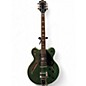 Used 2022 Gretsch Guitars  G2627T Streamliner Center Block Cateye 3-Pickup  Georgia Green Hollow Body Electric Guitar thumbnail
