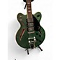 Used 2022 Gretsch Guitars  G2627T Streamliner Center Block Cateye 3-Pickup  Georgia Green Hollow Body Electric Guitar