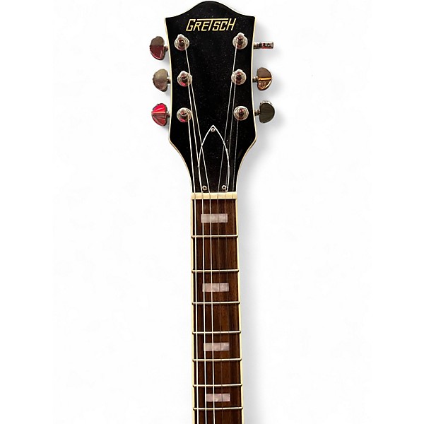 Used 2022 Gretsch Guitars  G2627T Streamliner Center Block Cateye 3-Pickup  Georgia Green Hollow Body Electric Guitar