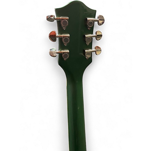 Used 2022 Gretsch Guitars  G2627T Streamliner Center Block Cateye 3-Pickup  Georgia Green Hollow Body Electric Guitar