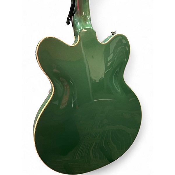 Used 2022 Gretsch Guitars  G2627T Streamliner Center Block Cateye 3-Pickup  Georgia Green Hollow Body Electric Guitar