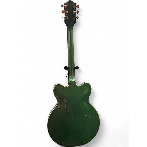 Used 2022 Gretsch Guitars  G2627T Streamliner Center Block Cateye 3-Pickup  Georgia Green Hollow Body Electric Guitar