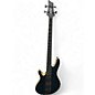 Used Schecter Guitar Research CB4 Trans Black Electric Bass Guitar thumbnail