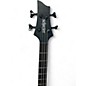 Used Schecter Guitar Research CB4 Trans Black Electric Bass Guitar