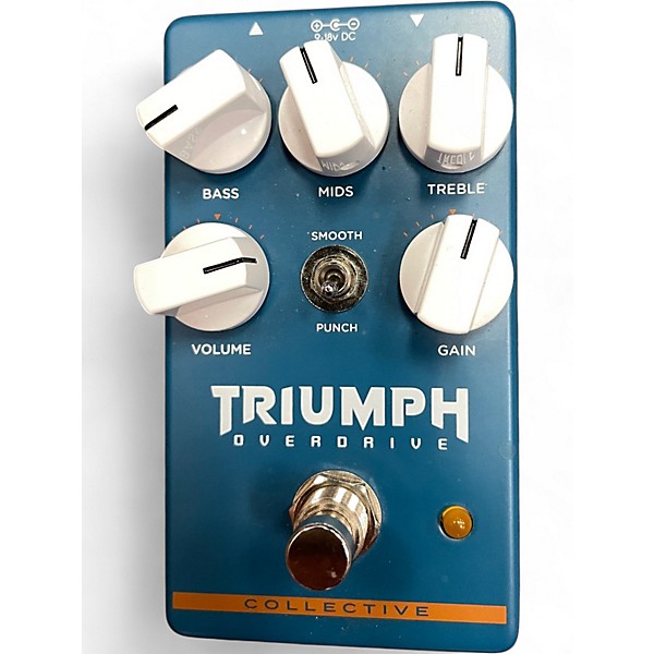 Used Wampler TRIUMPH OVERDRIVE Effect Pedal