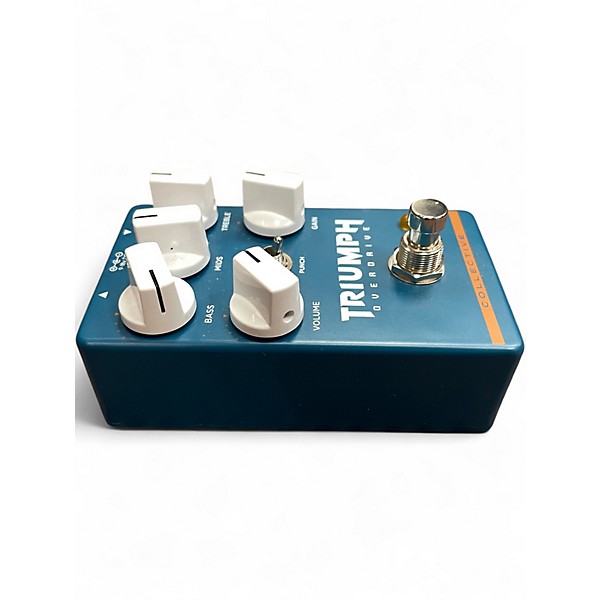 Used Wampler TRIUMPH OVERDRIVE Effect Pedal