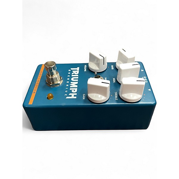 Used Wampler TRIUMPH OVERDRIVE Effect Pedal