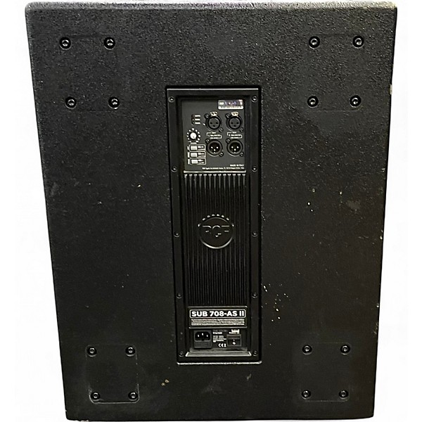 Used 2022 RCF SUB 708AS MK2 Powered Subwoofer