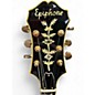Used Epiphone EMPEROR TH 2 Tone Sunburst Hollow Body Electric Guitar