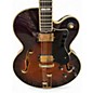 Used Epiphone EMPEROR TH 2 Tone Sunburst Hollow Body Electric Guitar