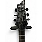 Used Schecter Guitar Research C1 SILVER MOUNTAIN Black and Silver Solid Body Electric Guitar