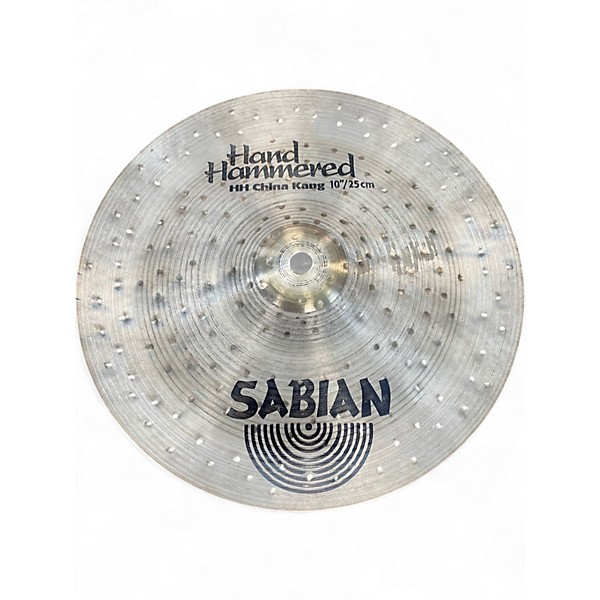 Used SABIAN 10in HH Series China Kang Cymbal