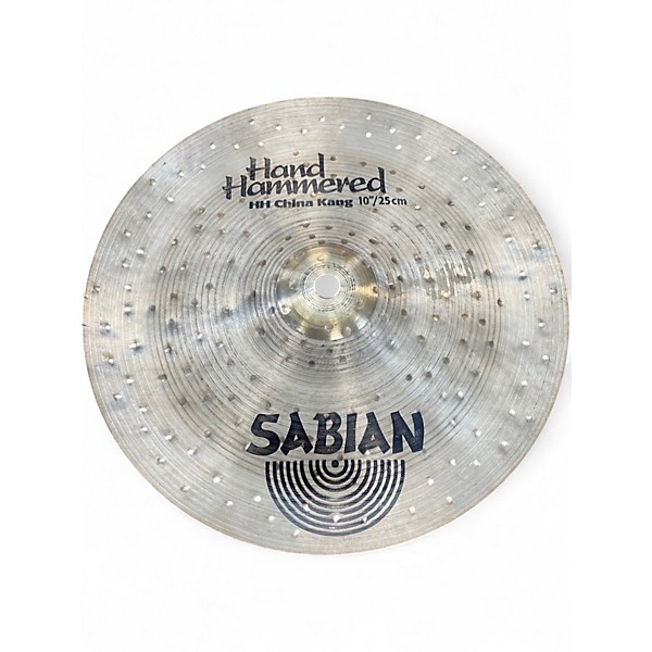 Used SABIAN 10in HH Series China Kang Cymbal