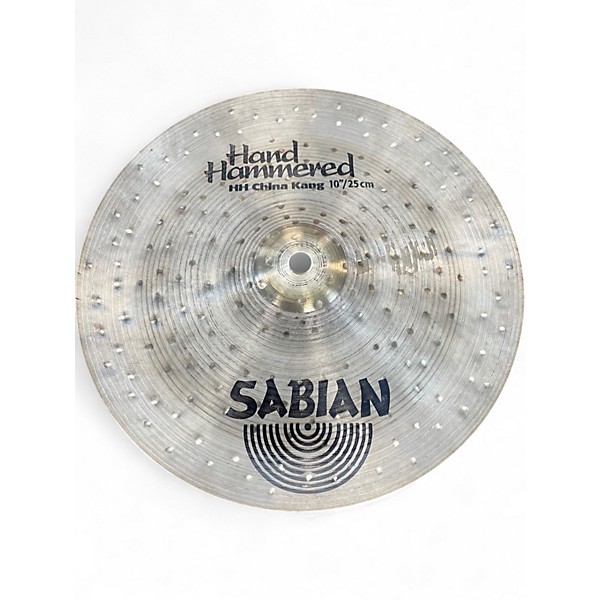Used SABIAN 10in HH Series China Kang Cymbal