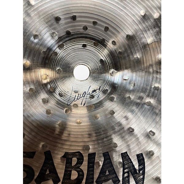 Used SABIAN 10in HH Series China Kang Cymbal